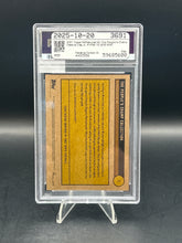 Load image into Gallery viewer, Cassius Clay Jr 2021 Topps Muhammad Ali The People's Champ #1 PSA 10
