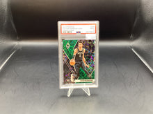 Load image into Gallery viewer, Victor Wembanyama 2023 Panini Phoenix Green Lazer Rookie #256 PSA 9
