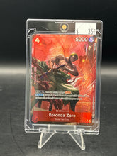 Load image into Gallery viewer, Roronoa Zoro (Parallel) One Piece ST21-015 SR
