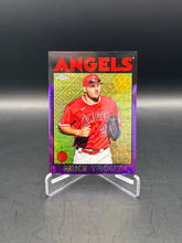Load image into Gallery viewer, Mike Trout 2021 Topps Silver Pack Purple #86C-42 /75
