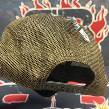 Load image into Gallery viewer, RealTree Edge Mesh Camo Bomber Sports Cards Hat
