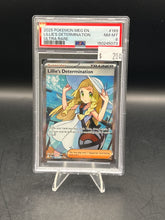 Load image into Gallery viewer, 2025 Pokemon MEG En Lillie's Determination Ultra Rare 169/132 PSA 8
