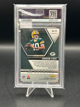 Load image into Gallery viewer, Jordan Love 2020 Panini Mosaic No Huddle Silver #211 PSA 10
