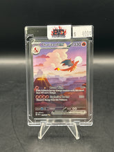 Load image into Gallery viewer, Charizard Pokemon SV - 151 Special Illustration Rare 199/165
