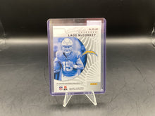 Load image into Gallery viewer, Ladd McConkey 2024 Panini Illusions Rookie Signs Auto #RS-LMC /140
