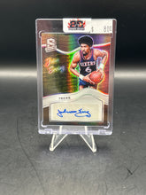 Load image into Gallery viewer, Julius Erving 2023-24 Panini Spectra #CG-JEV Colorgraphs Auto /10

