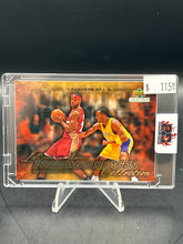 Load image into Gallery viewer, Lebron James / Kobe Bryant 2004 Upper Deck Lebron James Freshman Season Collection #39
