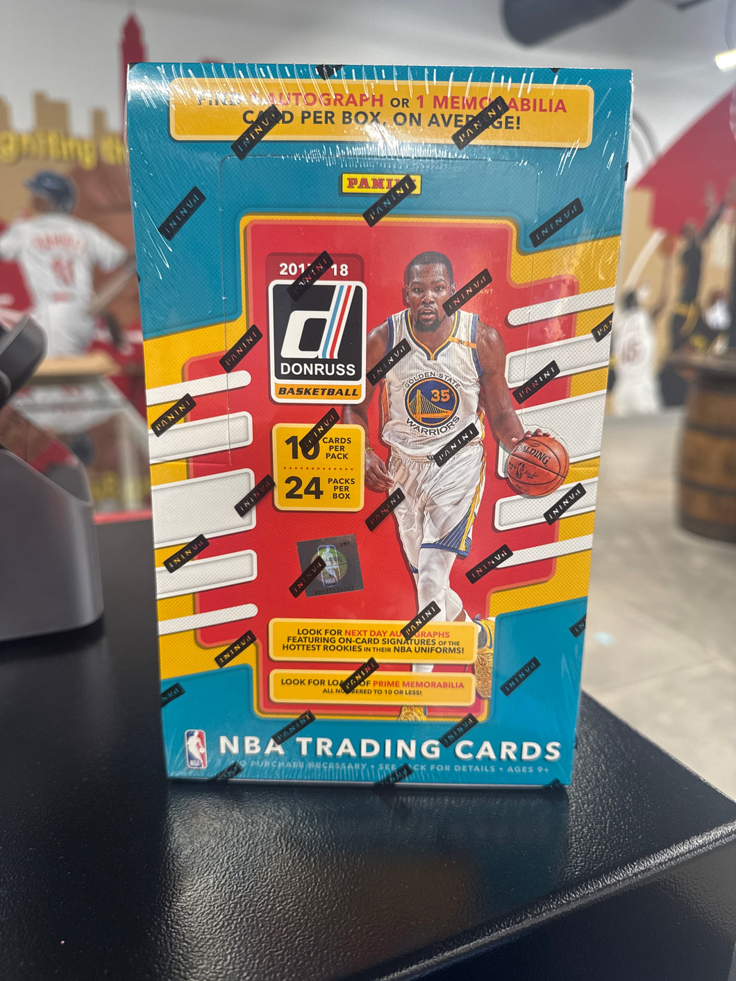 2017/18 Panini Donruss Basketball Hobby Pack