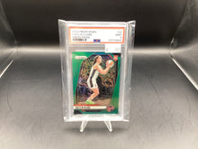 Load image into Gallery viewer, Caitlin Clark 2024 Panini Prizm WNBA #22 Green Prizm (RC) PSA 9
