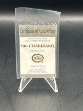 Load image into Gallery viewer, Charizard 23K Gold Plated Pokemon Card w/ Authenticity [CIB]
