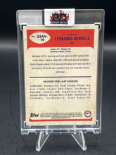 Load image into Gallery viewer, Fernando Mendoza 2025 Bowman Chrome U 1955 Throwback Orange Refractor /25 #55AV-19
