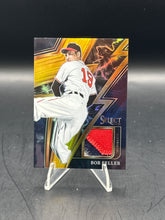 Load image into Gallery viewer, Bob Feller 2023 Panini Select Sparks Gold Relic /10 #SM-BF
