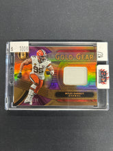 Load image into Gallery viewer, Myles Garrett 2024 Panini Gold Standard Gold Gear /24 #GG-MGT
