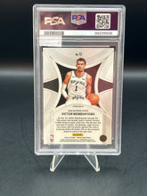Load image into Gallery viewer, Victor Wembanyama 2023/24 Panini Mosaic Epic Performers Mosaic Rookie #12 PSA 10
