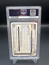 Load image into Gallery viewer, Bobby Witt Jr. 2021 Bowman 1st Edition BFE-1 RC Gold Foil /50 RC. PSA 9
