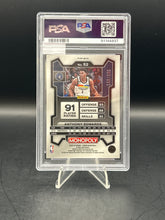 Load image into Gallery viewer, Anthony Edwards 2023 Panini Prizm Monopoly Gold Millionaire Shimmer /500 #52 PSA 10
