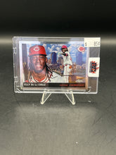 Load image into Gallery viewer, Elly De La Cruz 2025 Topps Chrome Platinum Anniversary City Variation #55CV-24
