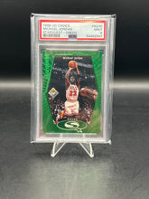 Load image into Gallery viewer, Michael Jordan 1998 Upper Deck Starquest Green #SQ30 PSA 9
