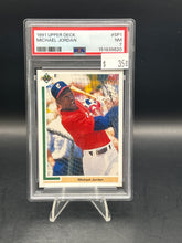 Load image into Gallery viewer, Michael Jordan 1991 Upper Deck #SP1 PSA 7
