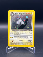 Load image into Gallery viewer, Dark Magneton Pokemon - Team Rocket Holo 11/82
