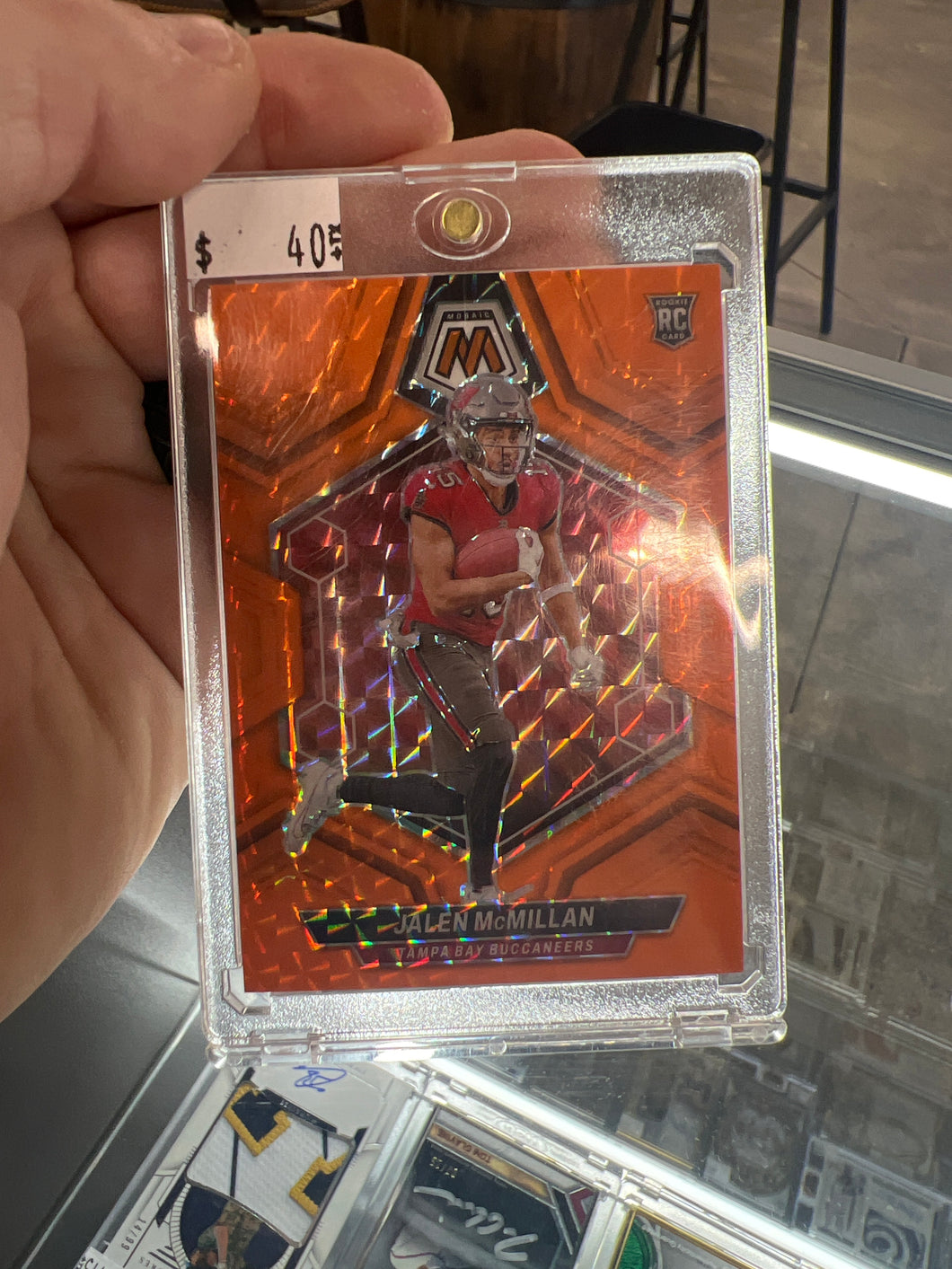 Jalen McMillian Orange Mosaic 17/25