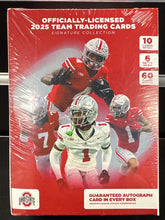 Load image into Gallery viewer, 2025 ONIT Football Signature Series Ohio State Platinum Box
