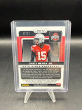 Load image into Gallery viewer, Chris Henry Jr. 2026 Panini Obsidian Dual Relic Auto 17/21
