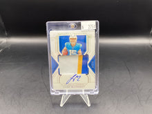 Load image into Gallery viewer, Ladd McConkey 2024 Panini National Treasure #165 RPA /10
