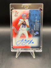 Load image into Gallery viewer, Jared Goff Topps 2025 Signature Class Detroit Lions Auto #58 Serial 08/25
