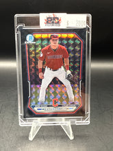 Load image into Gallery viewer, Travis Bazzana 2026 Bowman Chrome Black Geometric 5/10 BCP35
