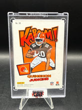 Load image into Gallery viewer, Quinshon Judkins 2025 Panini Absolute Kaboom! Rookie Cleveland Browns
