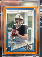 Load image into Gallery viewer, Tyler Shough 2025 Donruss Rated Rookie Autograph
