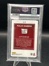 Load image into Gallery viewer, Malik Nabers 2024 Donruss Optic Uptowns #6 PSA 9
