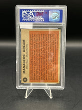 Load image into Gallery viewer, Mickey Mantle Willie Mays 1962 Topps Managers' Dream #18 PSA 7
