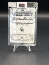 Load image into Gallery viewer, Charlie Condon 2025 Bowman Sapphire Selections Orange Auto /25 #SSA-CC
