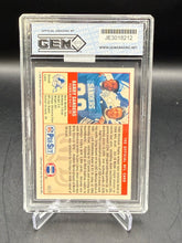 Load image into Gallery viewer, Barry Sanders 1989 Pro Set #494 RC Gem Grading 10 GEM MINT
