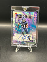 Load image into Gallery viewer, Kam Chancellor 2025 Topps Finest Greats Auto Refractor #FGA-KC
