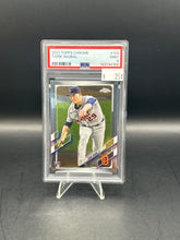 Load image into Gallery viewer, Tarik Skubal 2021 Topps Chrome #103 PSA 9
