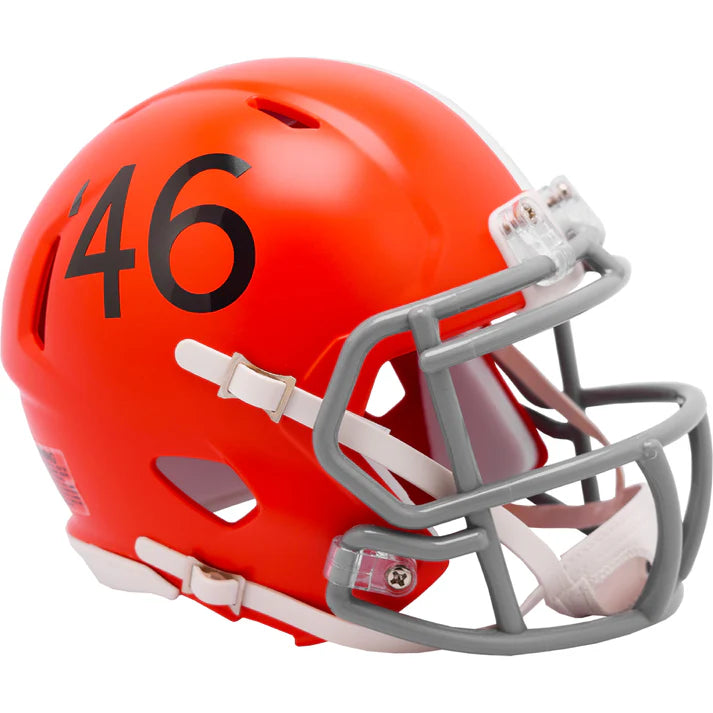 Riddell Cleveland Browns Mini Speed 1946 Edition