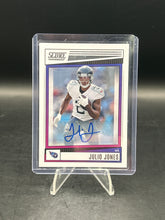 Load image into Gallery viewer, 2022 Score Julio Jones Autograph #27
