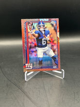 Load image into Gallery viewer, Jaxson Dart 2025 Topps Chrome Football Leather Parallel #306
