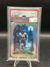 Load image into Gallery viewer, Derrick Henry 2025 Panini Donruss Optic Downtown #3 PSA 10
