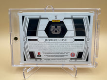 Load image into Gallery viewer, Jordan Love 2020 National Treasures Collegiate Jumbo Patch #59/99
