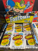 Load image into Gallery viewer, 1987 Topps Football Factory Sealed CELLO Pack
