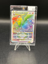 Load image into Gallery viewer, Charizard VStar Secret Pokemon SWSH09 - Brilliant Stars 174/172
