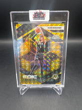 Load image into Gallery viewer, Victor Wembanyama 2024/25 Panini Mosaic - Epic Performers #1 Yellow Mosaic Prizm 05/99

