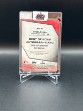 Load image into Gallery viewer, Steele Hall 2025 Bowman's Best Auto #B25-SH
