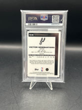 Load image into Gallery viewer, Victor Wembanyama 2025 Topps Silver Pack Green /99 #TC-VE
