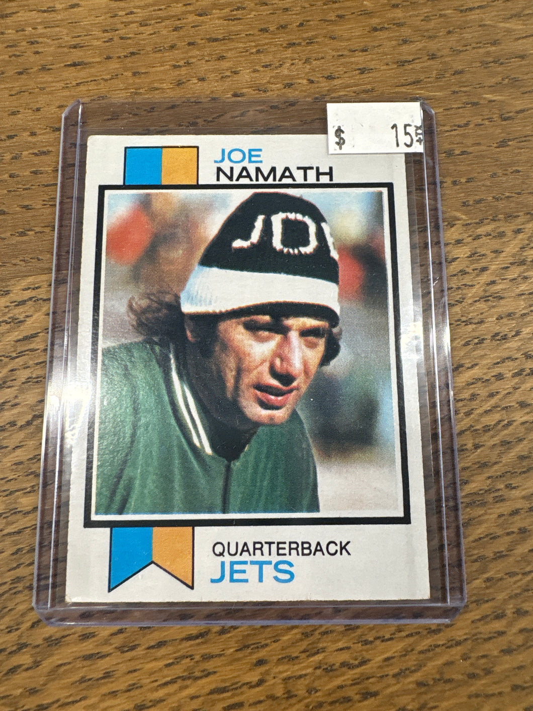 1973 Joe Namath