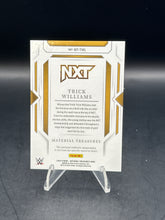 Load image into Gallery viewer, Trick Williams 2024 Panini National Treasures WWE Material Treasures /99 #MT-TWL
